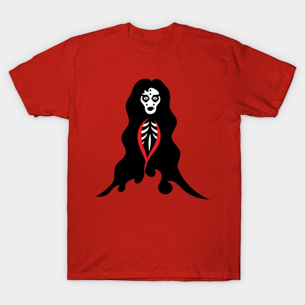 Femmes of Fright - Asa Vadja T-Shirt by evilgoods